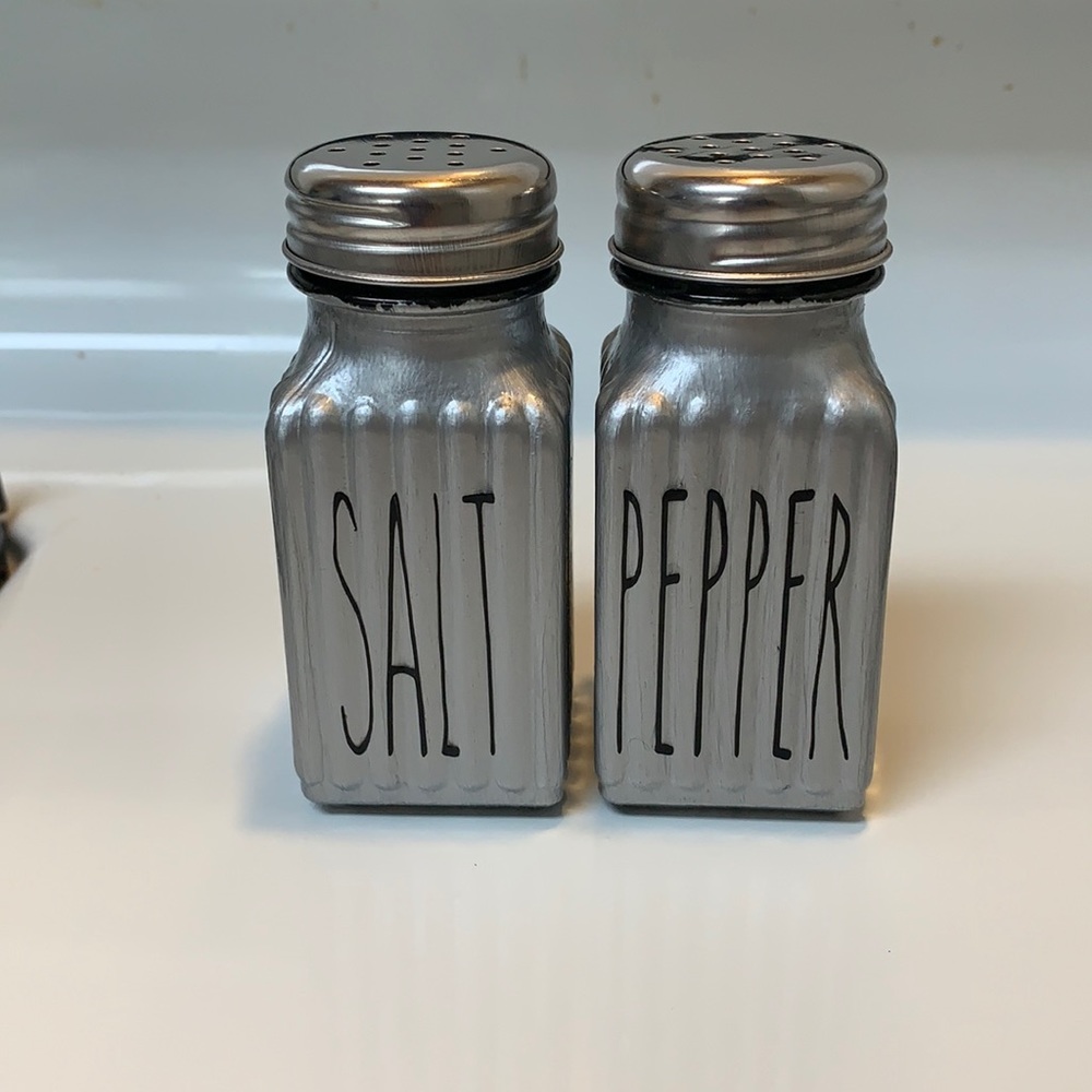 Rae Dunn Inspired Salt Pepper Shakers